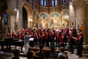2023-Concert Eglise Saint Clodoald-Puccini, Missa de Gloria, chants iraniens et Duos
